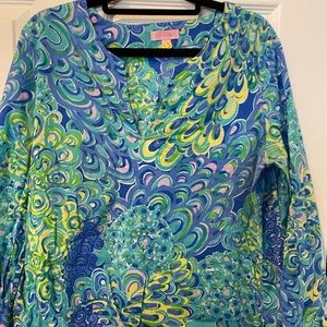 Lily Pulitzer Tunic size L